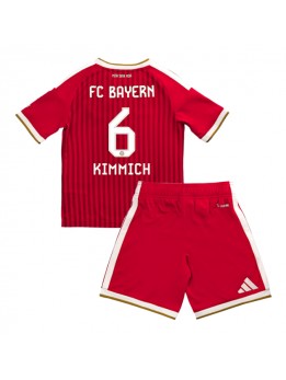 Bayern Munich Joshua Kimmich #6 Replika Hemmakläder Barn 2026-27 Kortärmad (+ byxor)